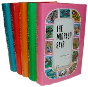 Picture of The Midrash Says 5 Volume Set No Gift Box [Hardcover]